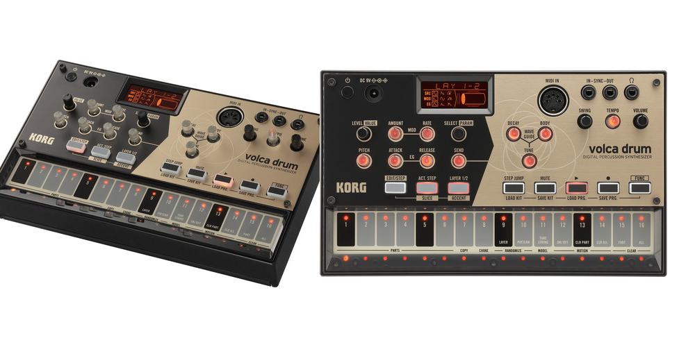Korg Volca Drum Physical Modeling Drum Synthesizer
