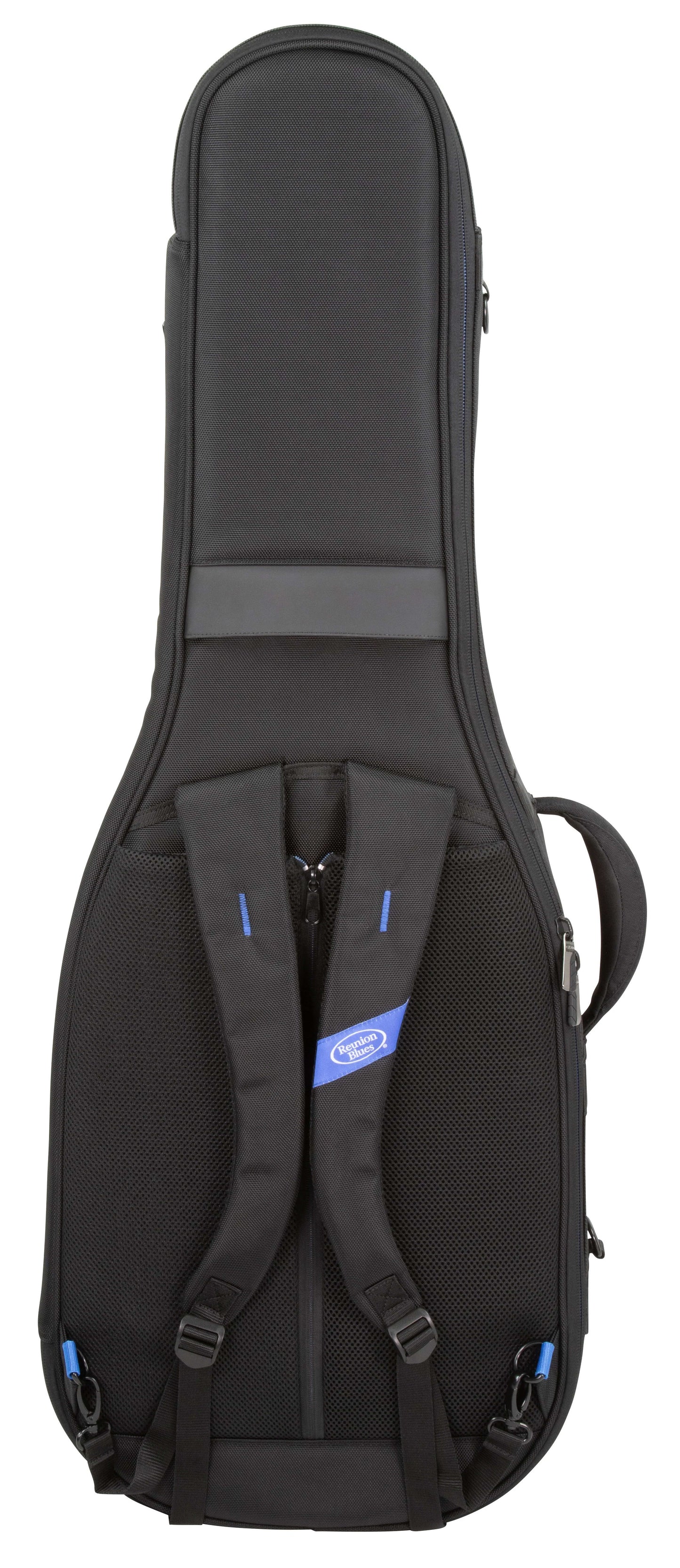 Reunion Blues RBC232E Expedition Double Electric Guitar Gig Bag, Black -NEW