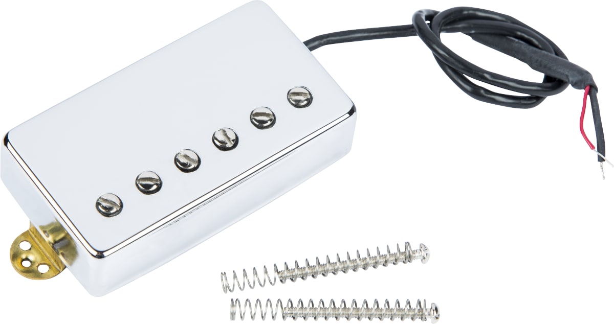 EVH Wolfgang Bridge Humbucker Pickup Chrome Guitar Pickup