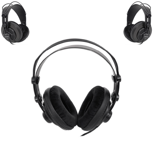 Samson SR850 Semi-open Studio Reference Monitoring Headphones