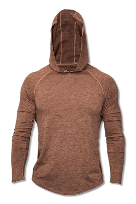Sedona Brown Lightweight Performance Hoodie Legacy Hoodie