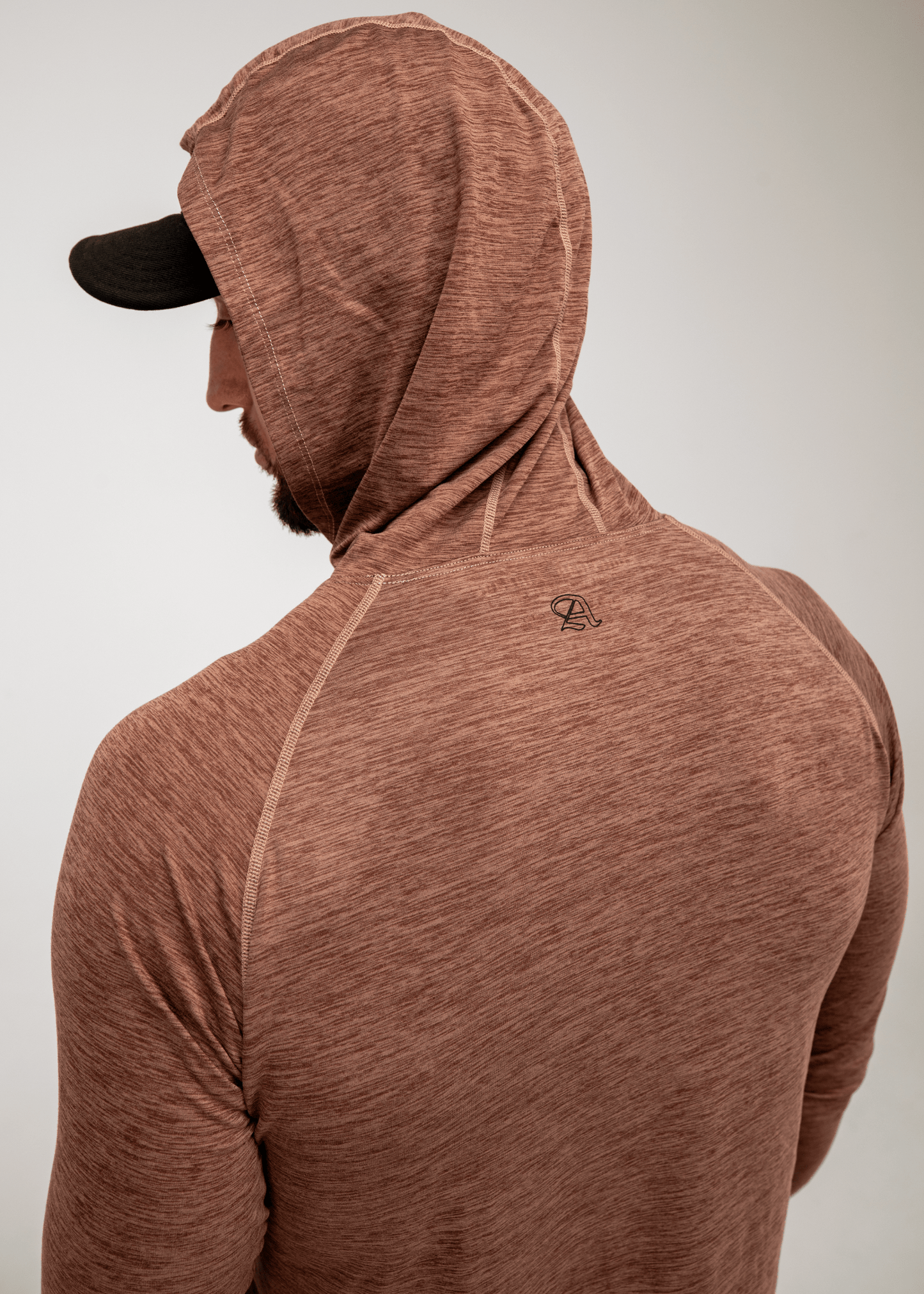Sedona Brown Lightweight Performance Hoodie Legacy Hoodie
