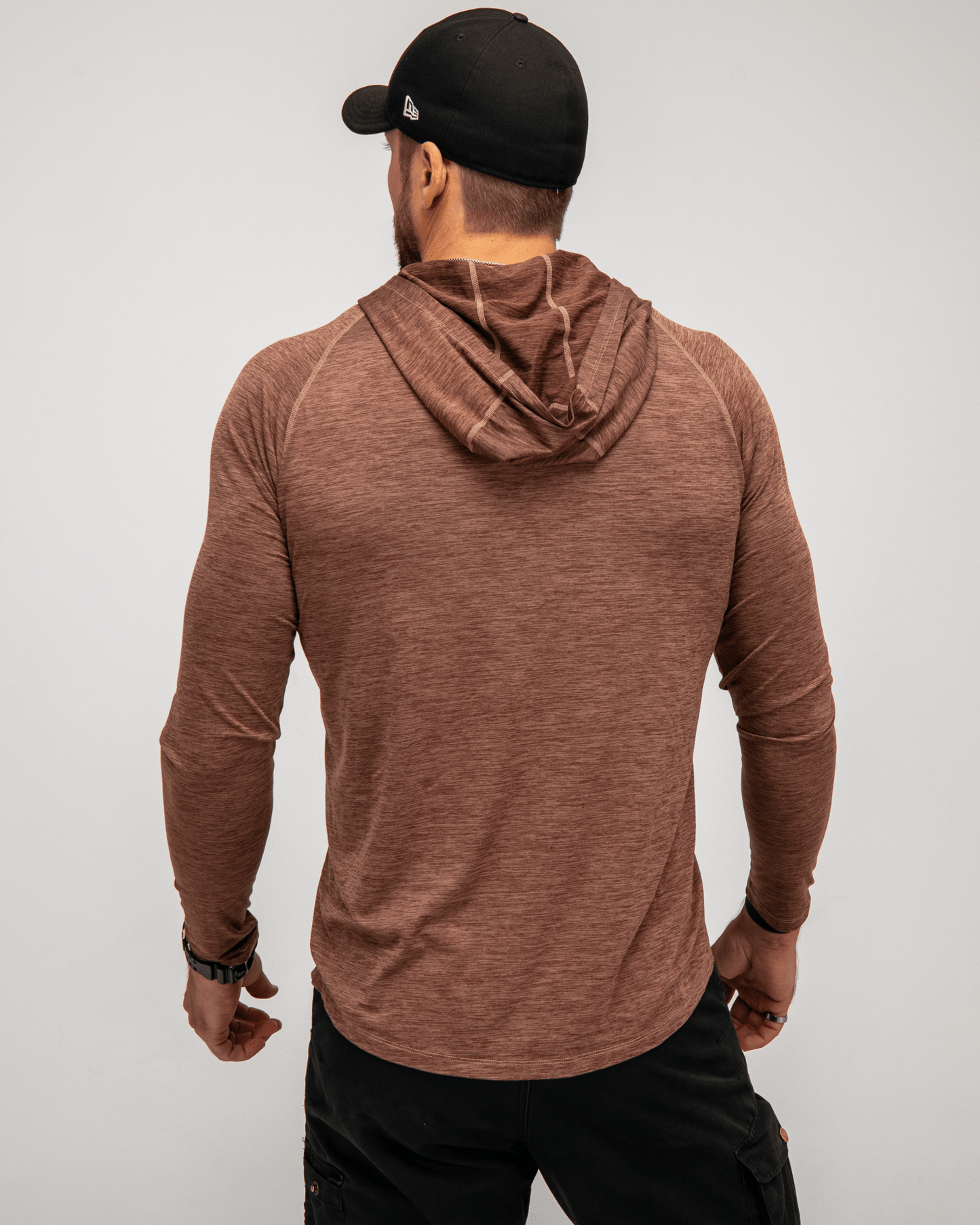 Sedona Brown Lightweight Performance Hoodie Legacy Hoodie