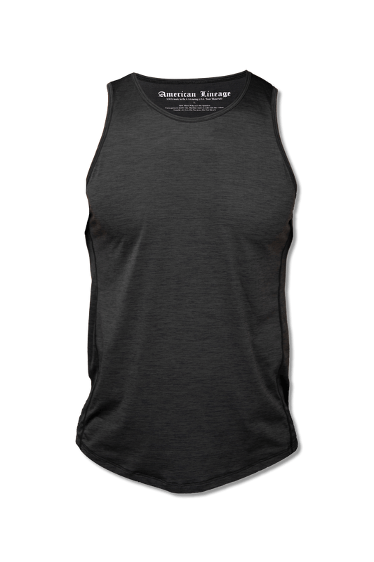 Athleisure Tank Midnight Grey Legacy Tank