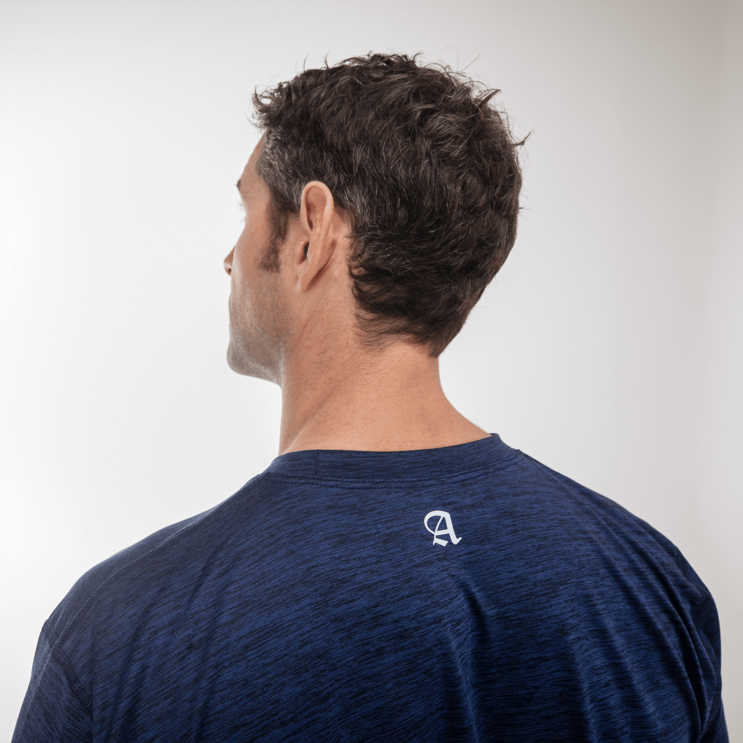 Performance Legacy Tee 100% Made in USA Medieval Blue T-Shirt
