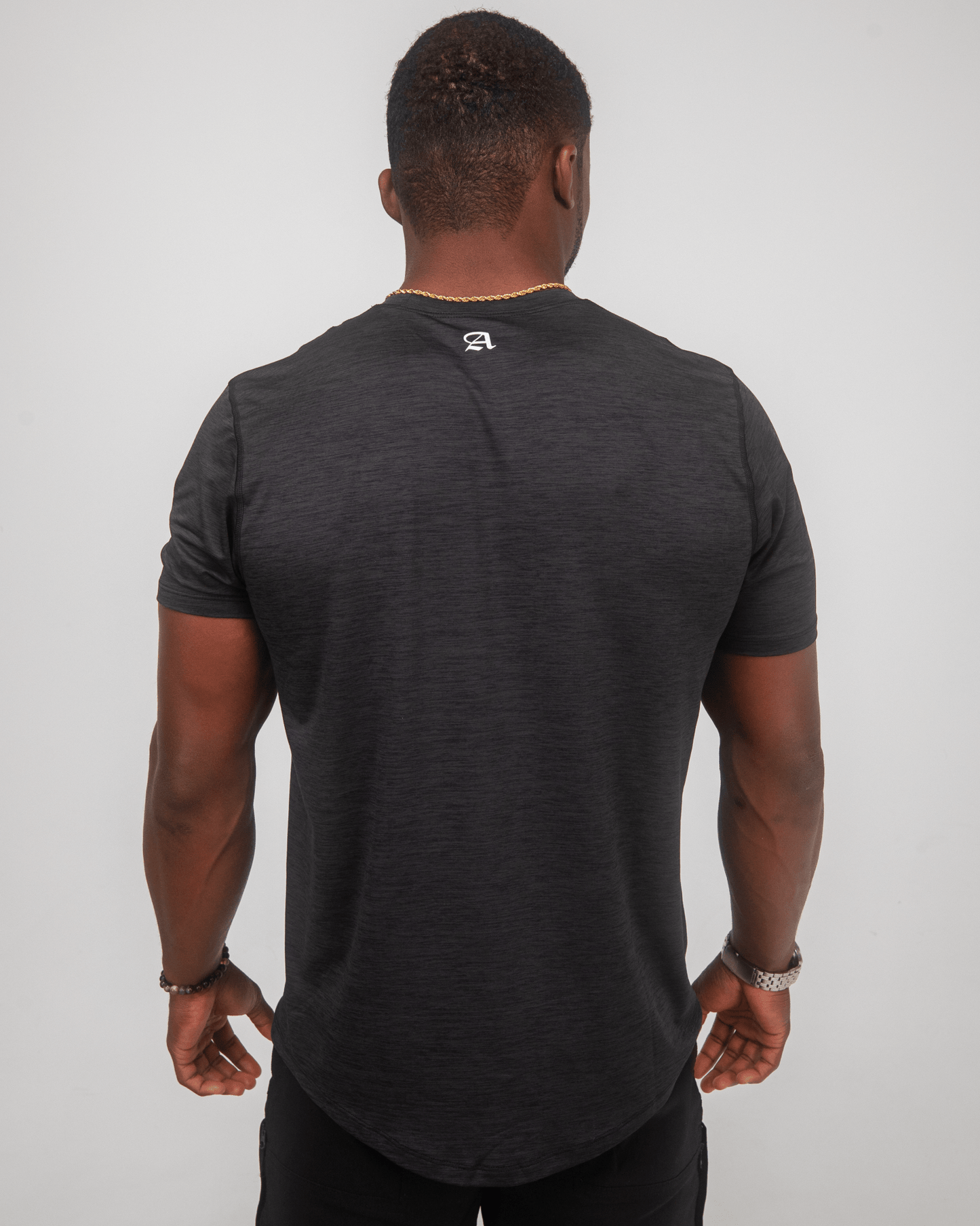 Midnight Grey Lightweight Performance Tee Legacy Tee