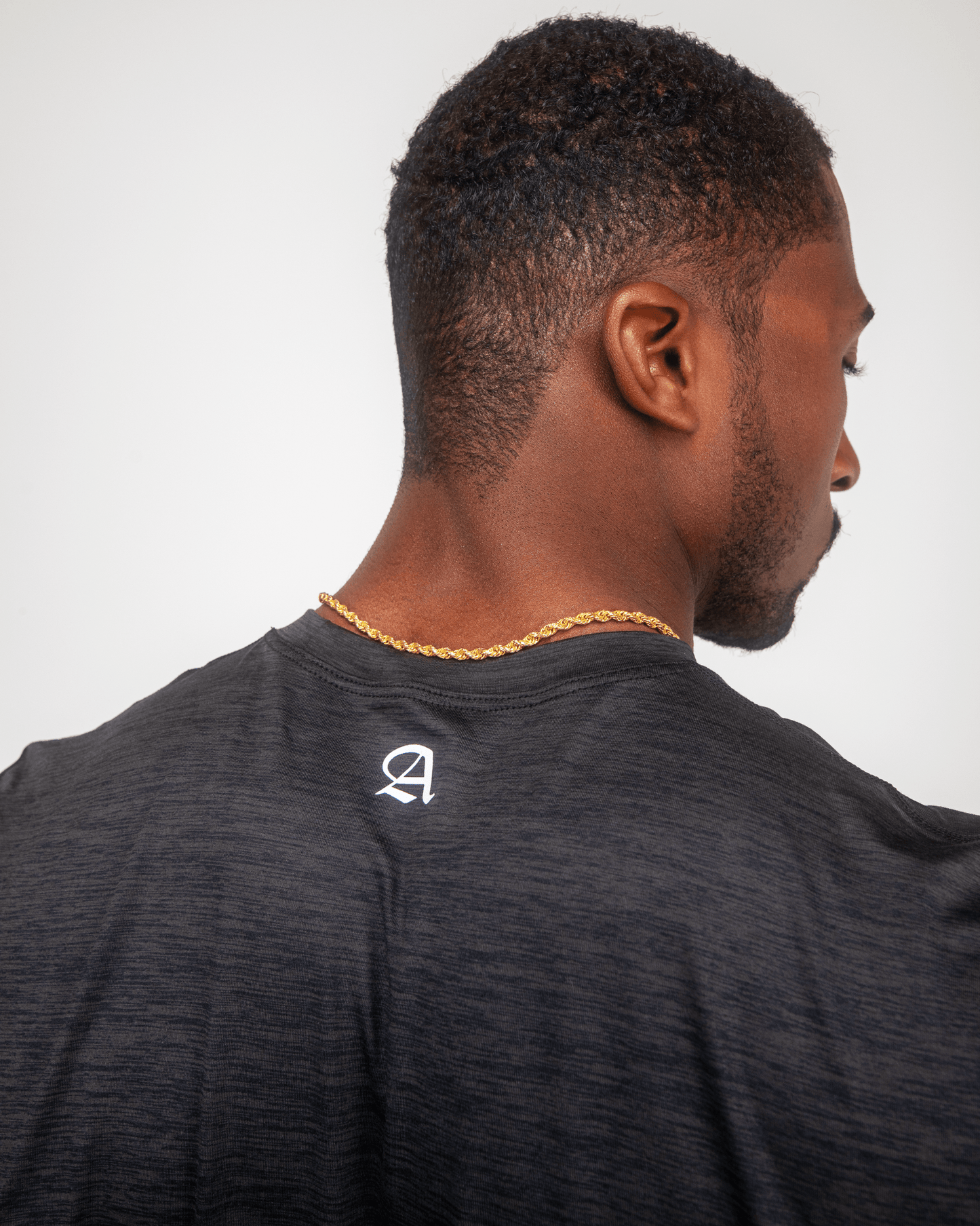 Midnight Grey Lightweight Performance Tee Legacy Tee