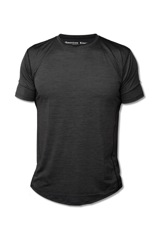 Midnight Grey Lightweight Performance Tee Legacy Tee