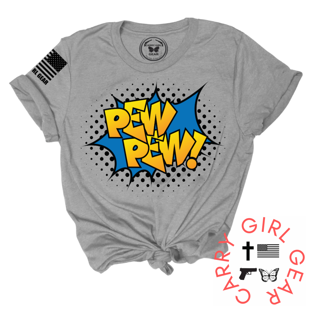 PEW**PEW COMIC Tee