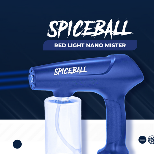 Blue Spiceball Fine Nano Mist Atomizer Blaster