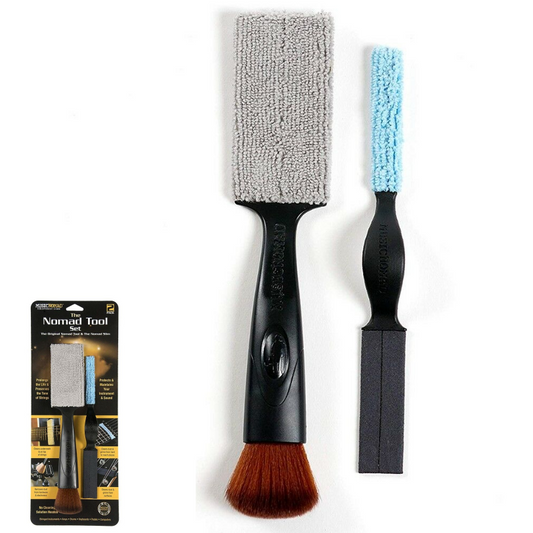 Music Nomad MN204 String Instruments Amp Drums Keyboards Pedal Tool Cleaning Set - New