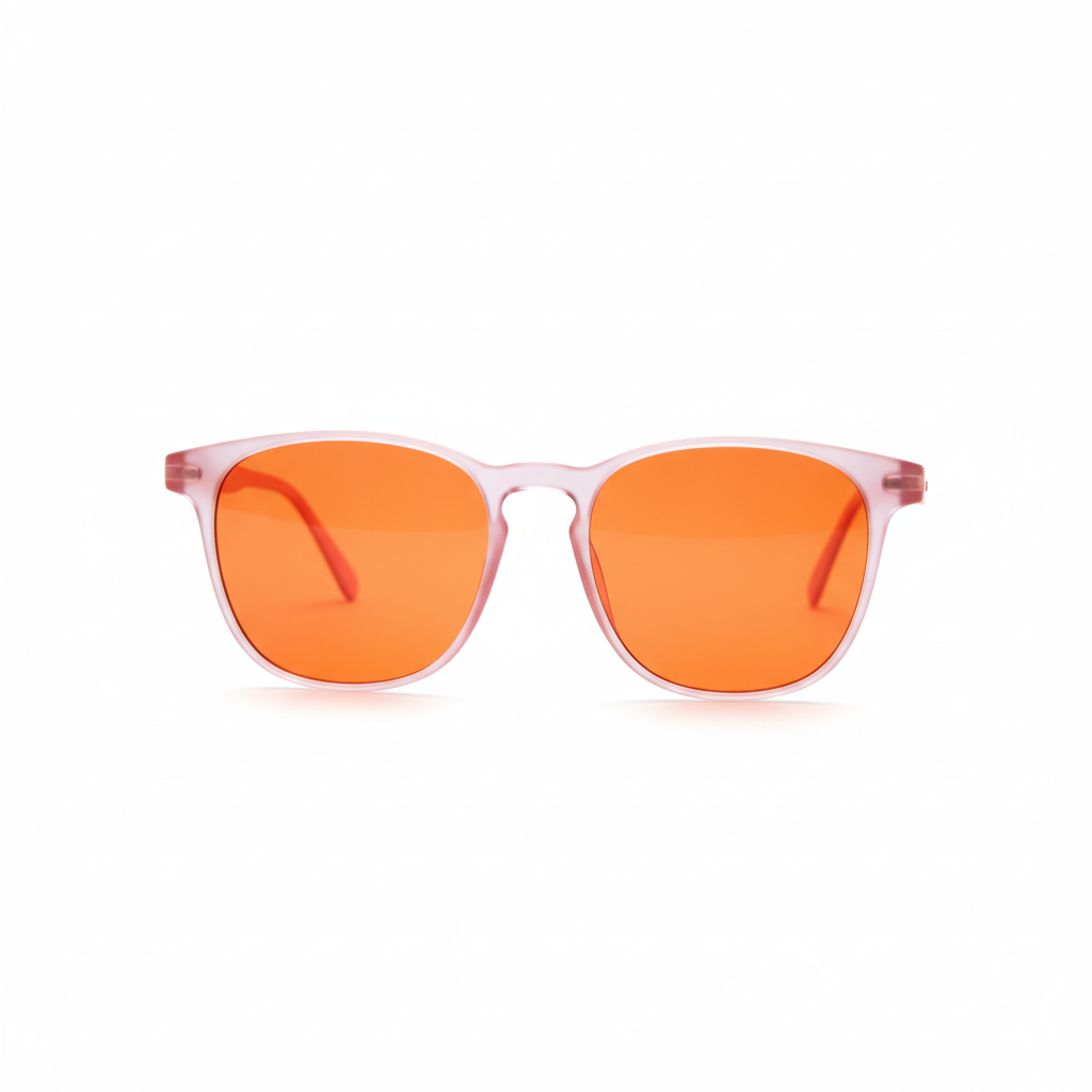 Blue Light Blocking Pink Glasses Prettier in Pink