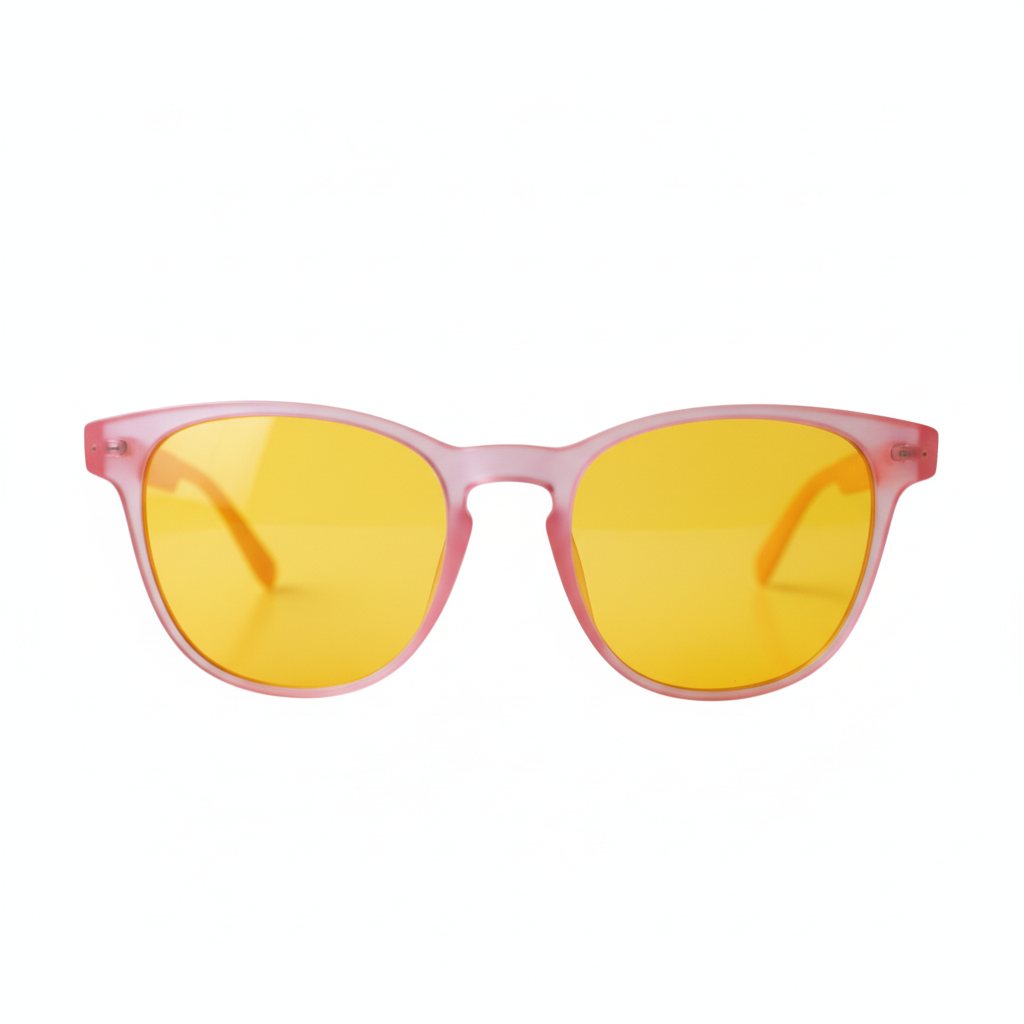 Blue Light Blocking Pink Glasses Prettier in Pink
