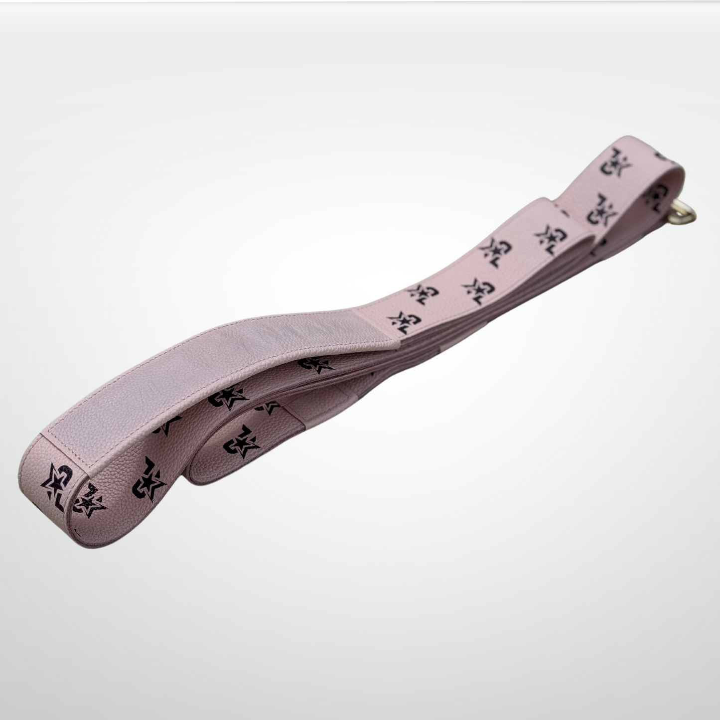 Leather Monogram Yoga Strap I AM