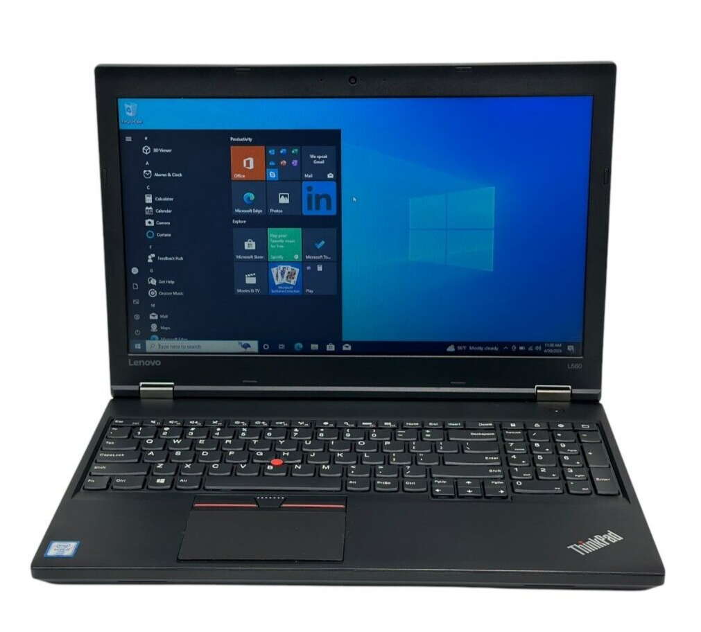 Lenovo ThinkPad L560 i5 Business Laptop 15.6″ 16 GB/512 GB SSD