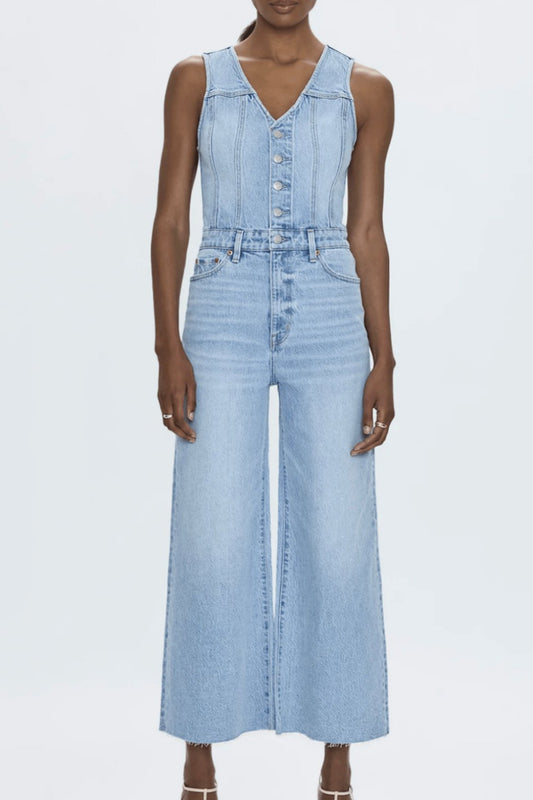 Aria Fitted Jumpsuit