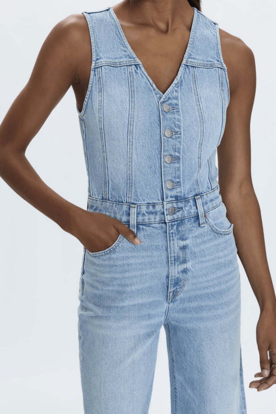 Aria Fitted Jumpsuit