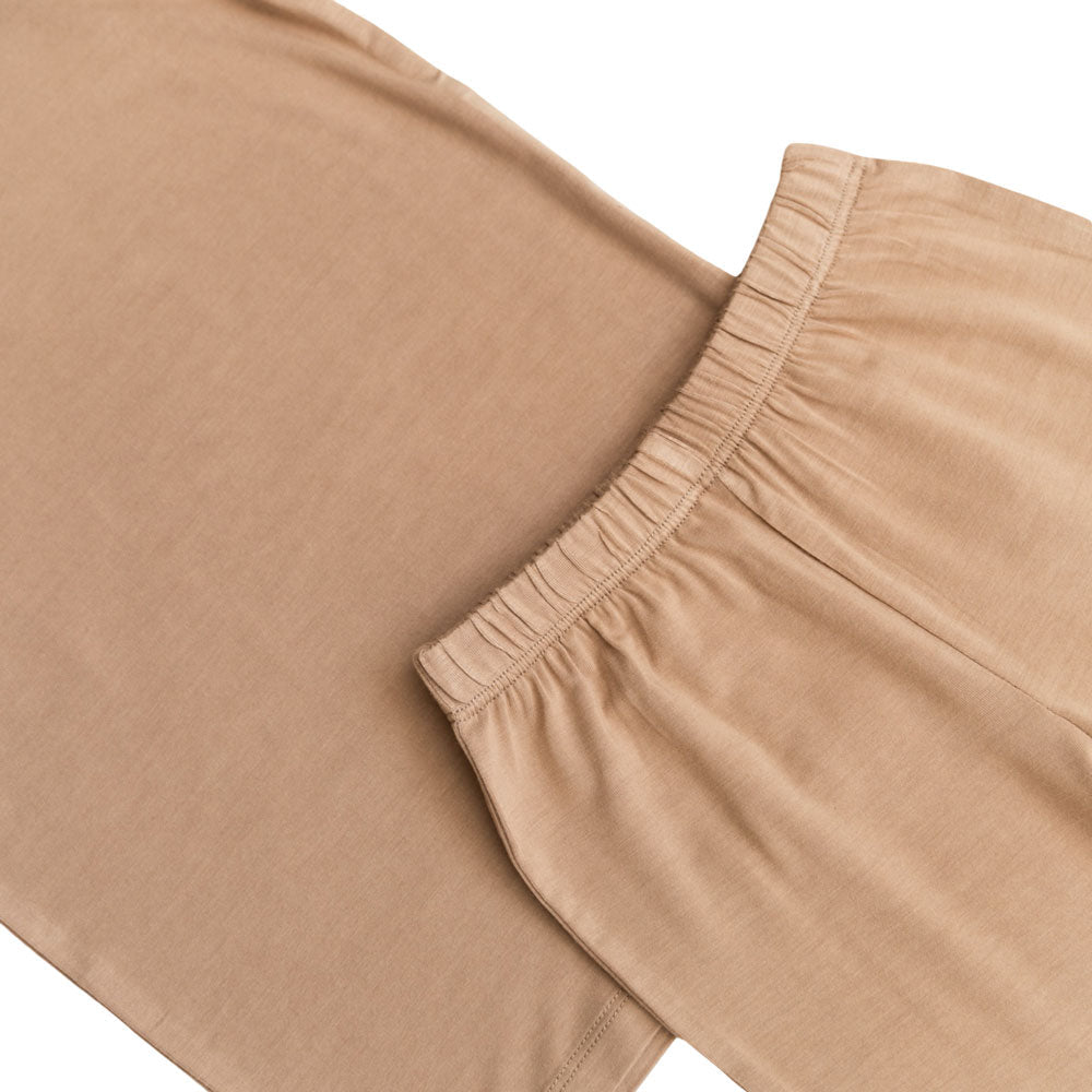 Dune Solid Bamboo Long Sleeve 2-Piece Set