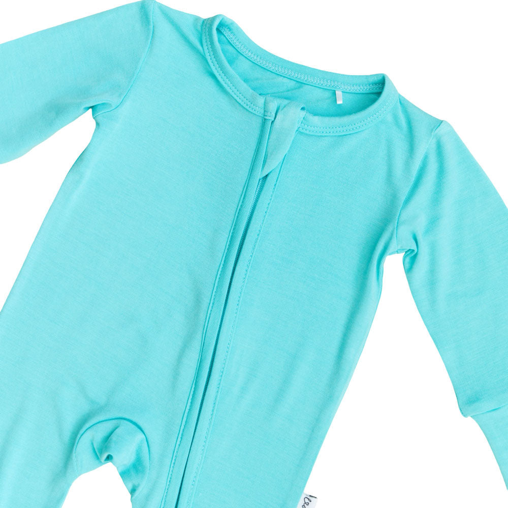 Bamboo Convertible Footie Soft One-Piece Laree + Co.