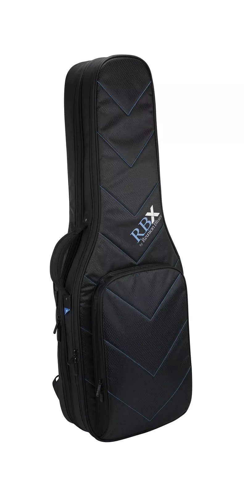 Reunion Blues RBX Series Padded Soft Case Double Electric Guitar Black