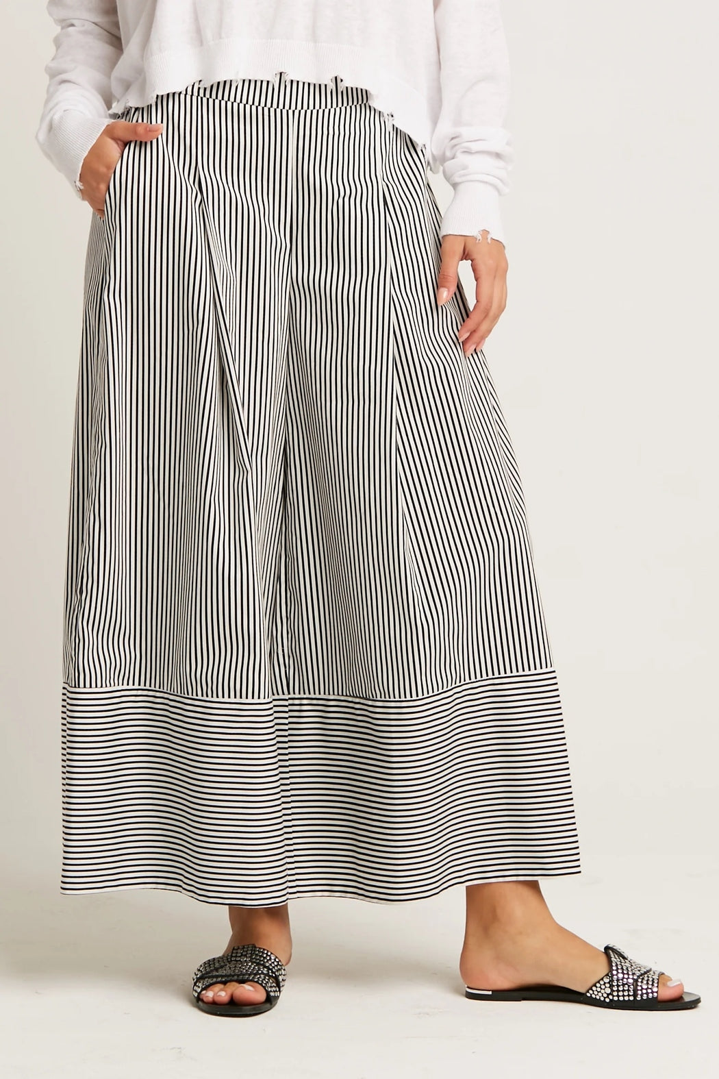 Planet Cotton Gaucho Pants