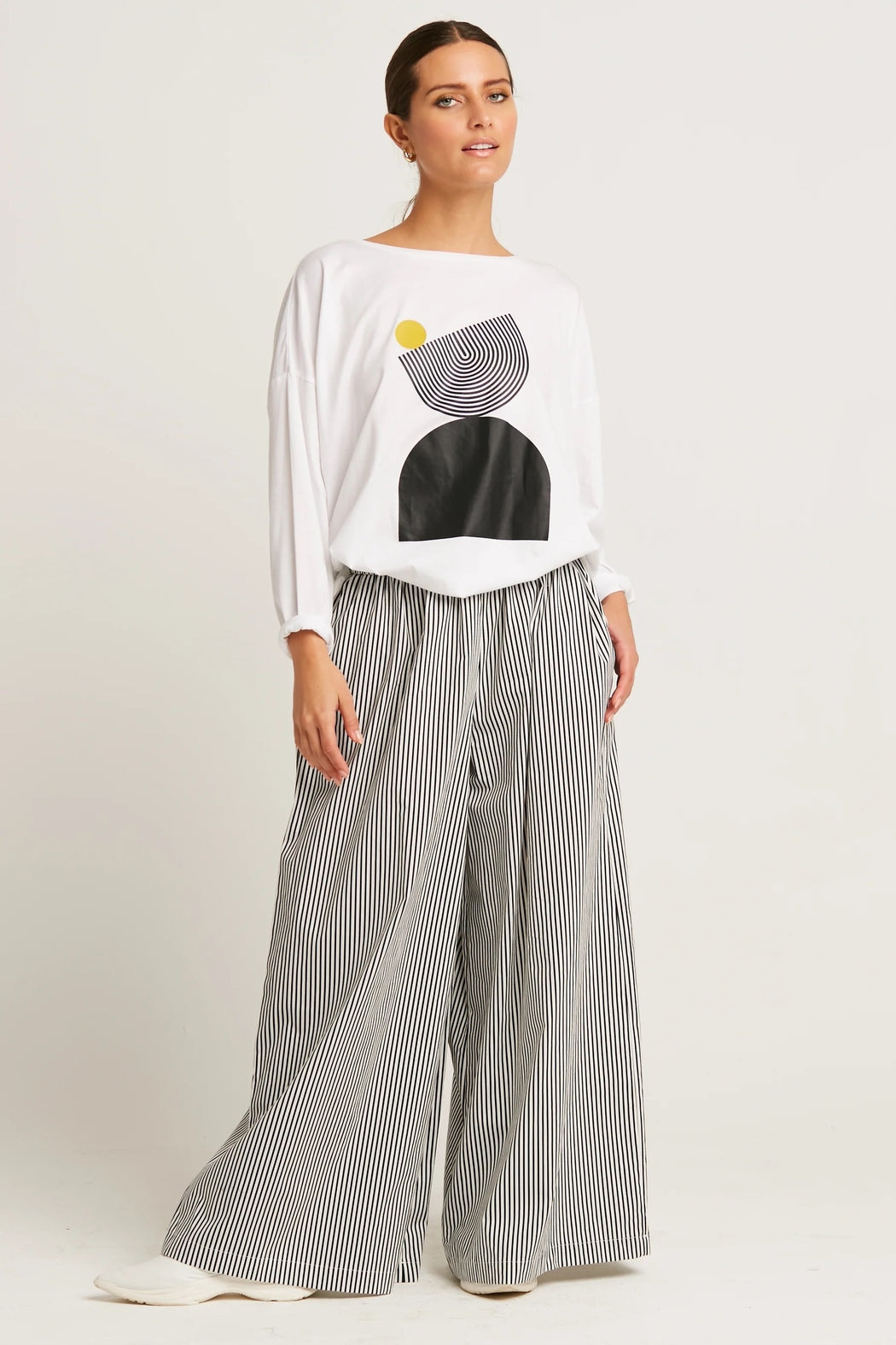 Planet Cotton Palazzo Pants