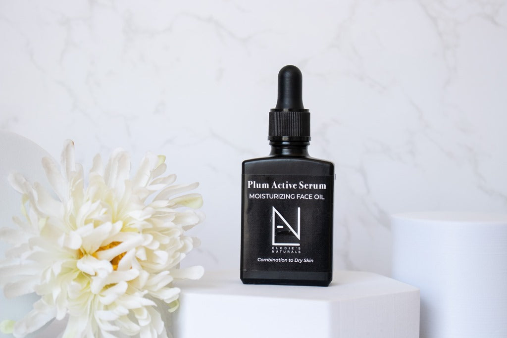 Plum Serum, Moisturizing Face Oil