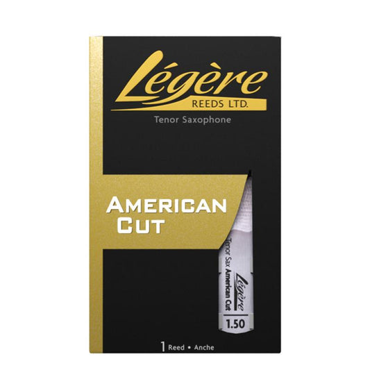 Legere Reeds Tenor Saxophone Reed, American Cut 1.50 -NEW