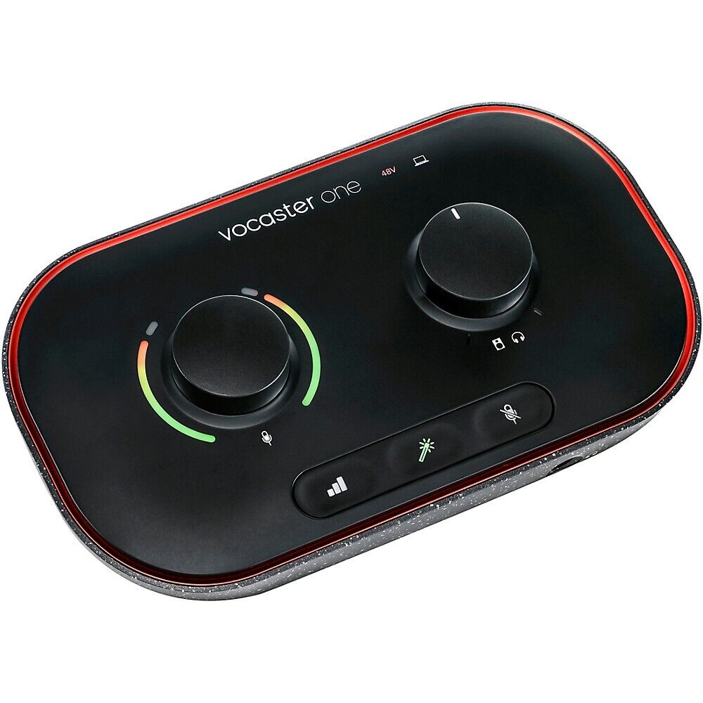 Focusrite Vocaster One USB-C Podcasting Audio Interface