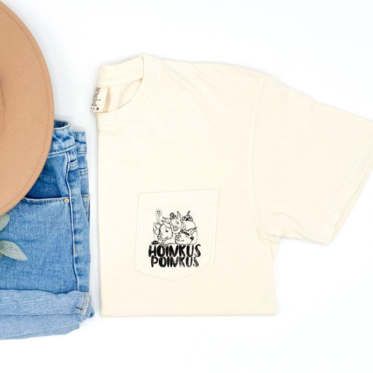 Hoinkus Poinkus Halloween Pocket Comfort Colors T-shirt