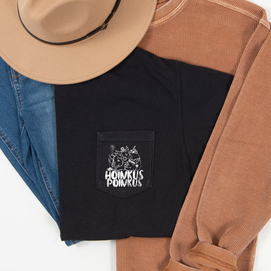 Hoinkus Poinkus Halloween Pocket Comfort Colors Tshirt Unisex