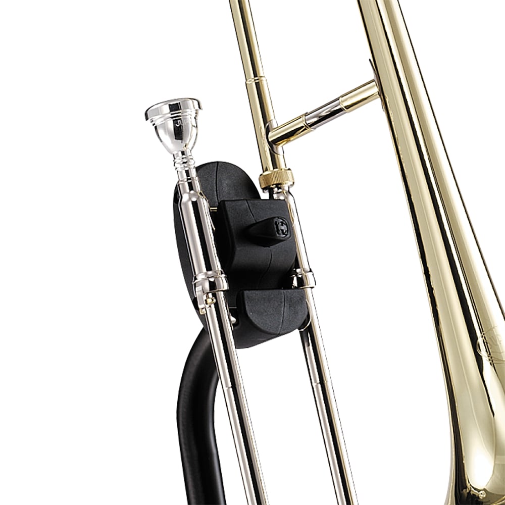 Hercules DS520B Adjustable Trombone Stand Metal 3-leg