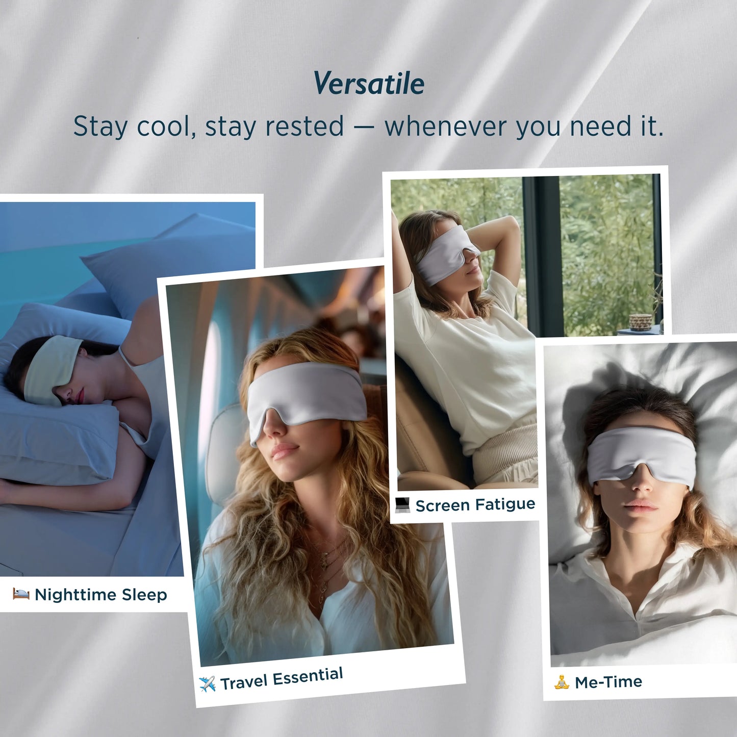 Preorder - Breescape Cooling Eye Mask