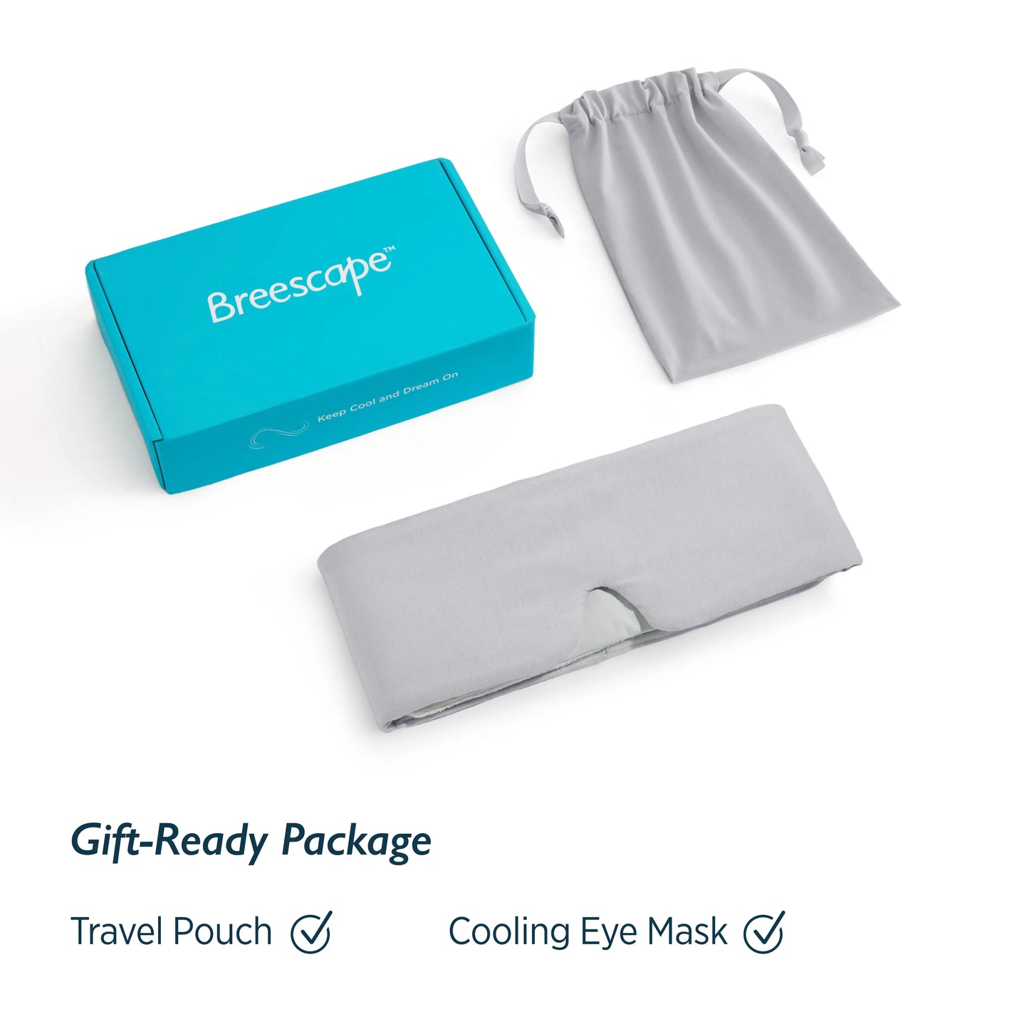 Preorder - Breescape Cooling Eye Mask