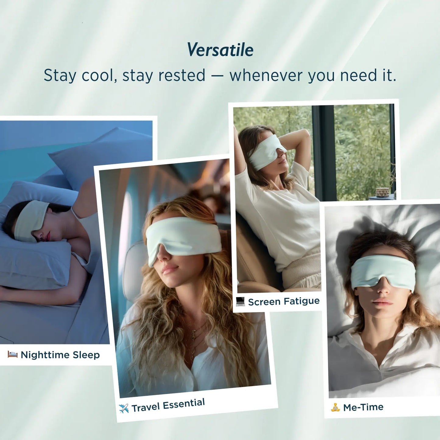 Preorder - Breescape Cooling Eye Mask