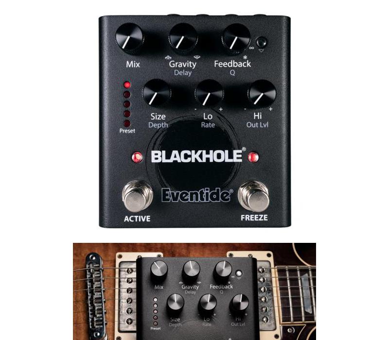 Blackhole Infinite Reverb Effects Pedal Eventide