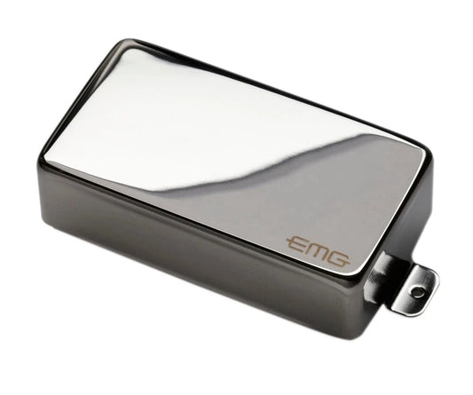 EMG MetalWorks Chrome Humbucking Active Pickup EMG-81