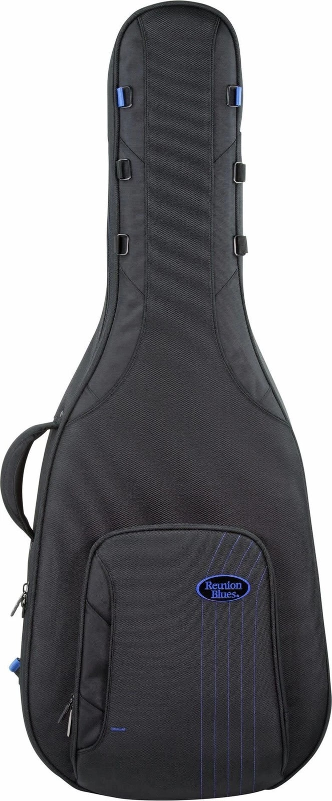 Dreadnought Acoustic Guitar Gig Bag Black Reunion Blues RBC23A2 Expedition