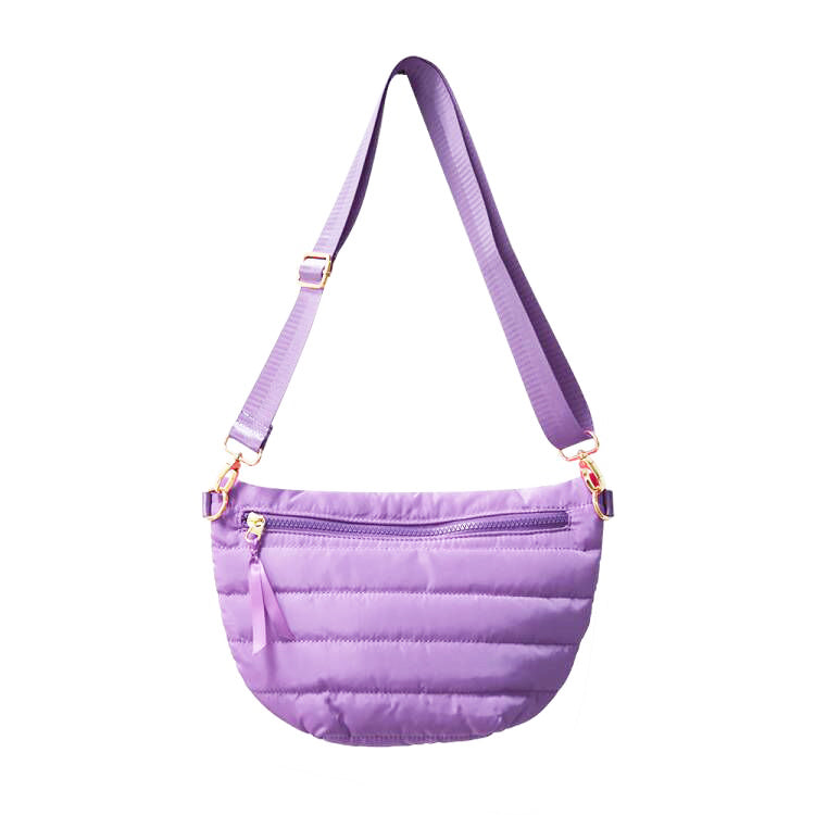 Blake Crescent Puffer Sling Bag 14 Colors Babs+Birdie