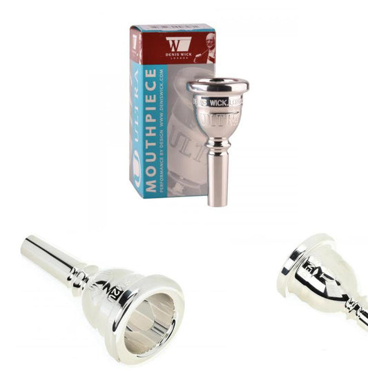 Euphonium Mouthpiece Large Shank SM2U Denis Wick Steven Mead Ultra