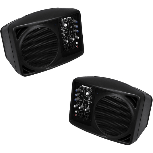 Mackie SRM150 150W 5.25 inch Compact Powered PA System