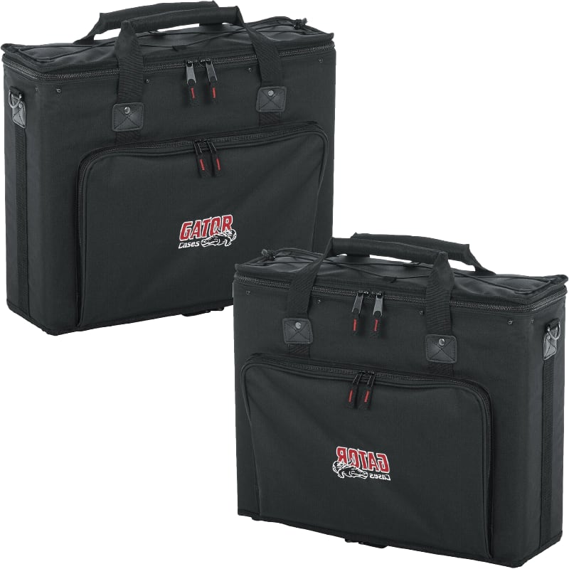 Gator 3U Audio Rack Bag Portable Heavy-Duty Rack GRB-3U