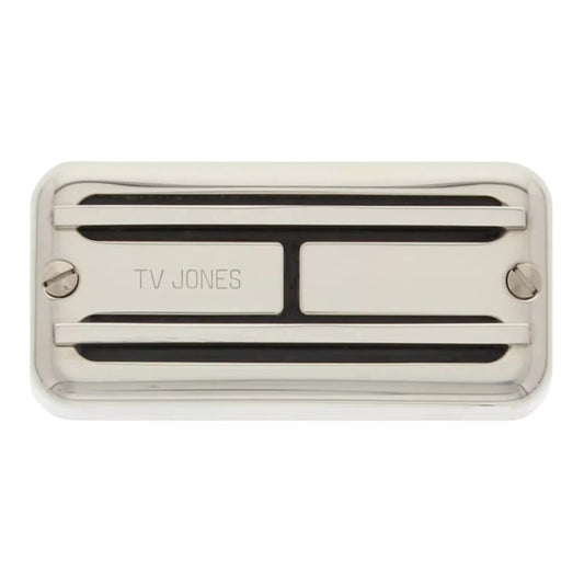TV Jones Super'Tron Neck Humbucker Pickup - Nickel - New