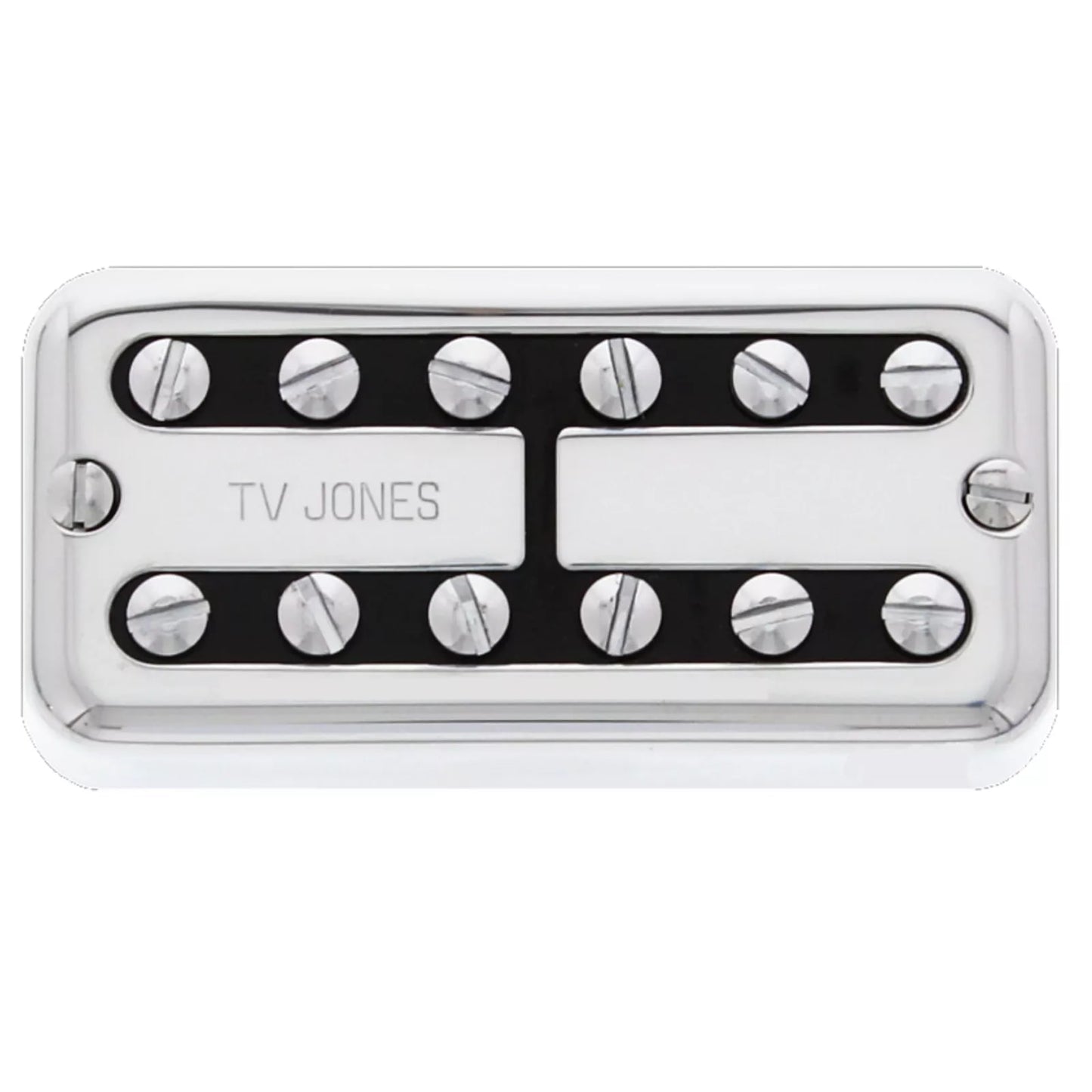 TV Jones Power'Tron Plus Bridge Humbucker Pickup - Chrome - New