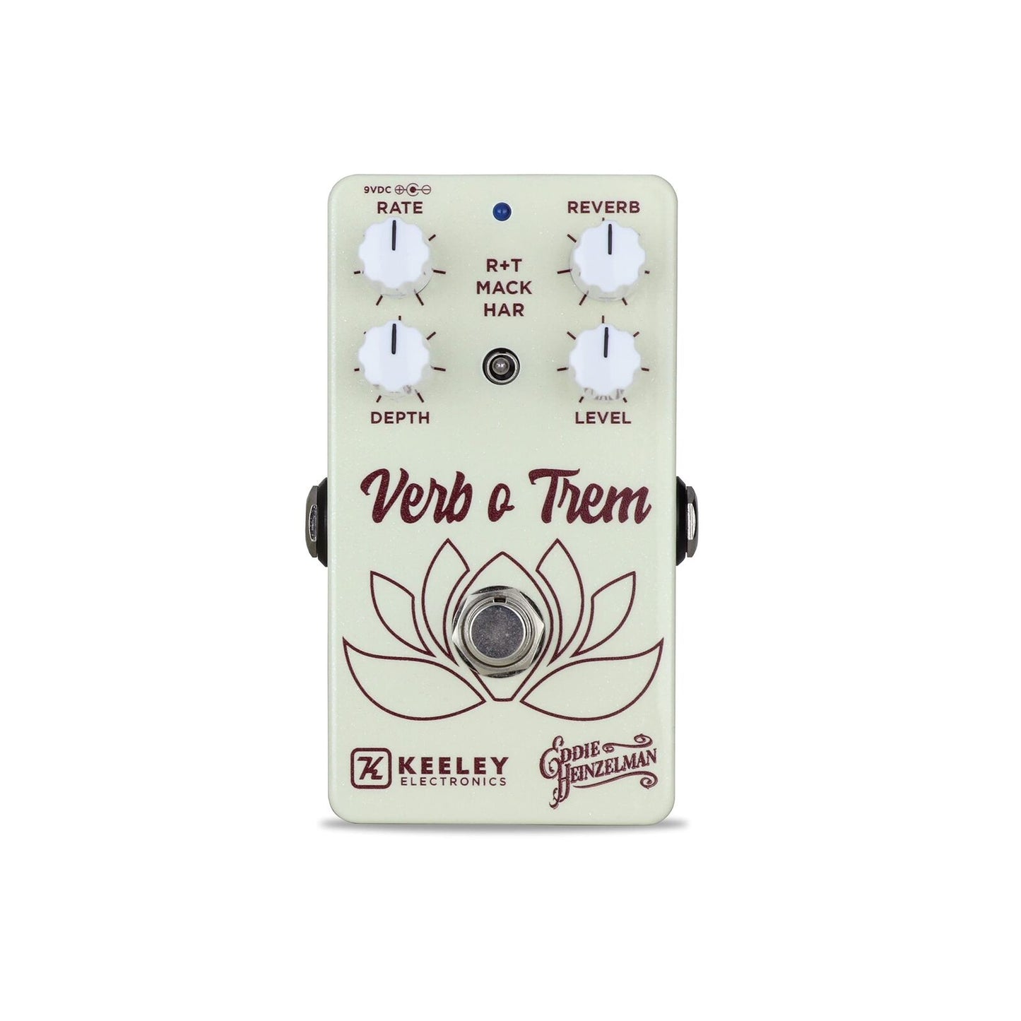 Reverb/Tremolo Pedal Verb o Trem Eddie Heinzelman Keeley