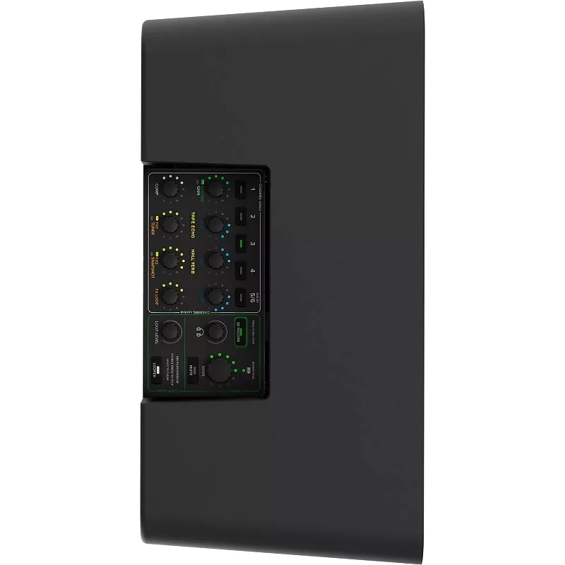 Mackie ShowBox 6-Channel Battery-Powered Performance Rig with Microphone Bundle