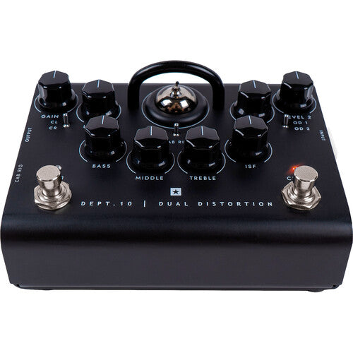 Blackstar Dept. 10 Dual Distortion Tube Distortion Pedal Blackstar