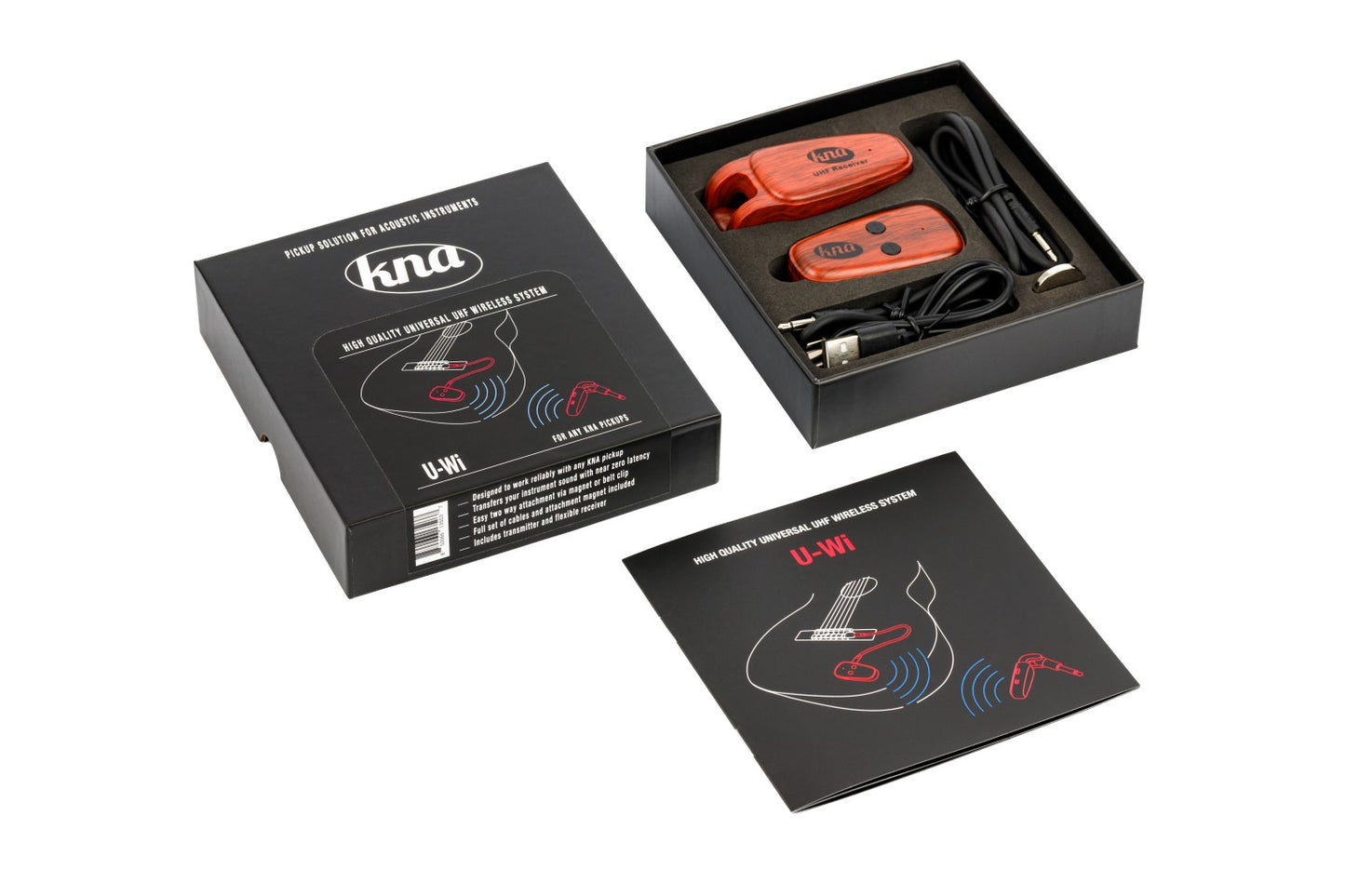 KNA U-Wi Universal Wireless System -NEW