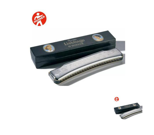 Hohner Unsere Lieblinge 48 Octave - Key of C - New