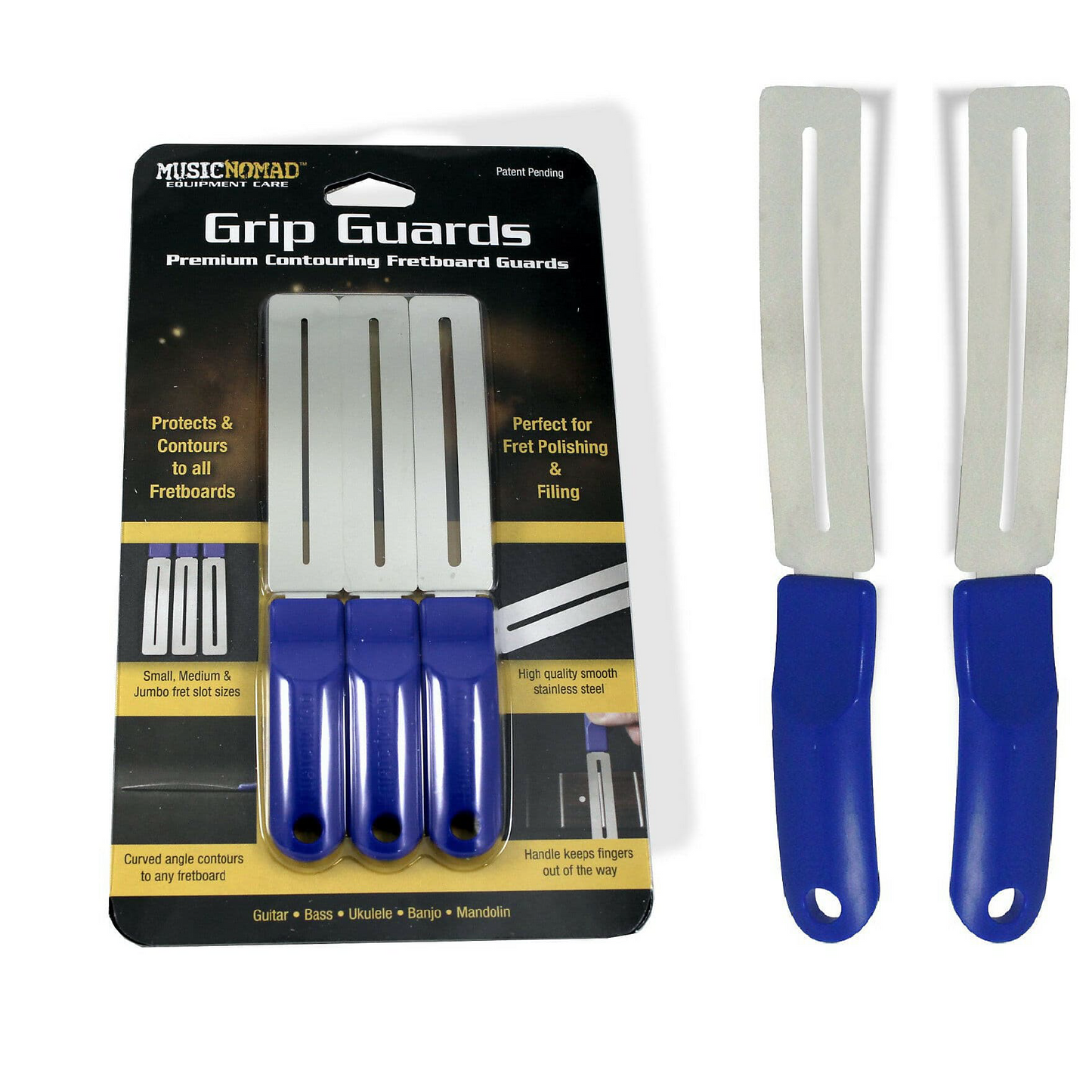 Music Nomad Premium Fretboard Guards GRIP Guards MN225